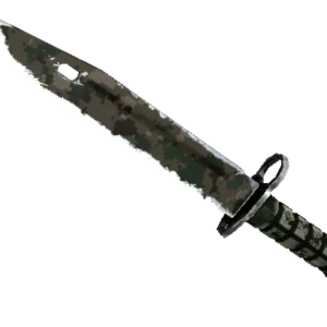 ★ StatTrak™ Bayonet | Forest DDPAT (Well-Worn)