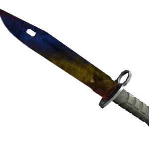 ★ StatTrak™ Bayonet | Marble Fade (Minimal Wear)