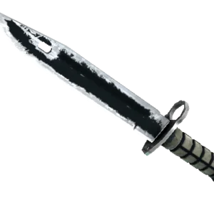 ★ StatTrak™ Bayonet | Night (Battle-Scarred)