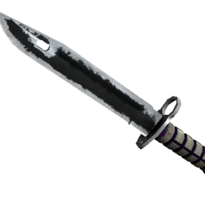 ★ StatTrak™ Bayonet | Ultraviolet (Battle-Scarred)