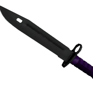 ★ StatTrak™ Bayonet | Ultraviolet (Minimal Wear)