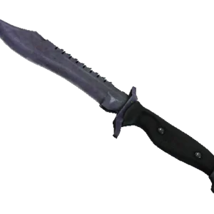 ★ StatTrak™ Bowie Knife | Blue Steel (Battle-Scarred)