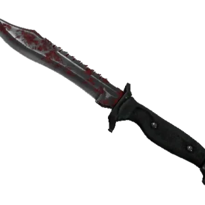 ★ StatTrak™ Bowie Knife | Crimson Web (Battle-Scarred)