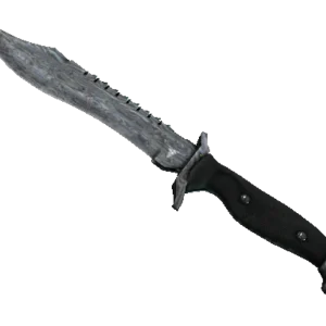 ★ StatTrak™ Bowie Knife | Damascus Steel (Battle-Scarred)