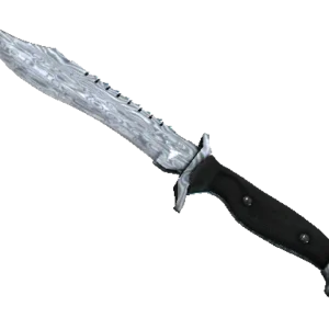 ★ StatTrak™ Bowie Knife | Damascus Steel (Well-Worn)
