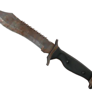 ★ StatTrak™ Bowie Knife | Rust Coat (Battle-Scarred)