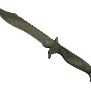 ★ StatTrak™ Bowie Knife | Safari Mesh (Well-Worn)