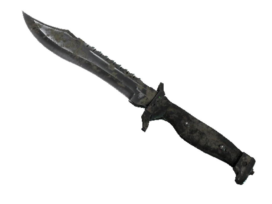 ★ StatTrak™ Bowie Knife | Scorched (Battle-Scarred)