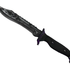 ★ StatTrak™ Bowie Knife | Ultraviolet (Battle-Scarred)