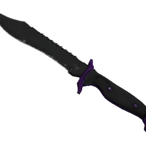 ★ StatTrak™ Bowie Knife | Ultraviolet (Well-Worn)