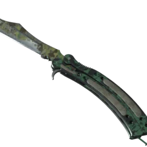 ★ StatTrak™ Butterfly Knife | Boreal Forest (Battle-Scarred)