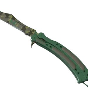 ★ StatTrak™ Butterfly Knife | Boreal Forest (Field-Tested)