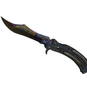 ★ StatTrak™ Butterfly Knife | Case Hardened (Minimal Wear)