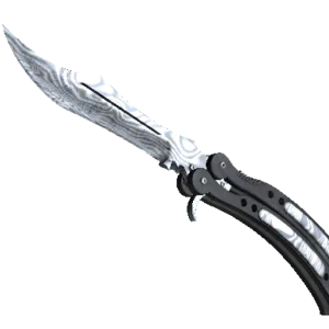 ★ StatTrak™ Butterfly Knife | Damascus Steel (Minimal Wear)