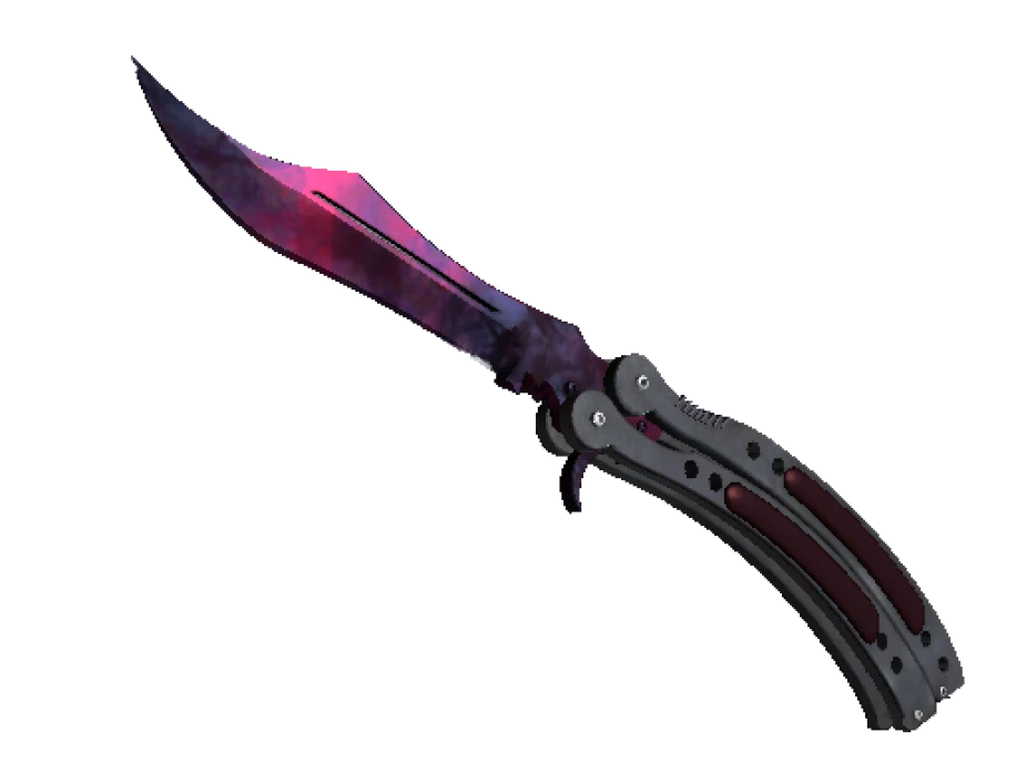 ★ StatTrak™ Butterfly Knife | Doppler (Minimal Wear)