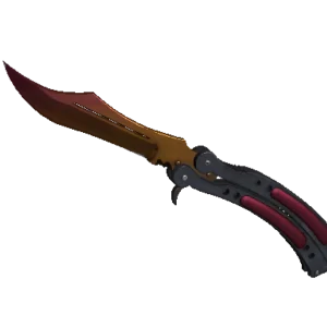 ★ StatTrak™ Butterfly Knife | Fade (Factory New)