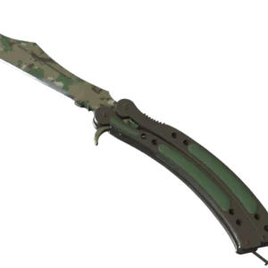 ★ StatTrak™ Butterfly Knife | Forest DDPAT (Field-Tested)