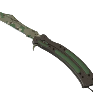 ★ StatTrak™ Butterfly Knife | Forest DDPAT (Minimal Wear)