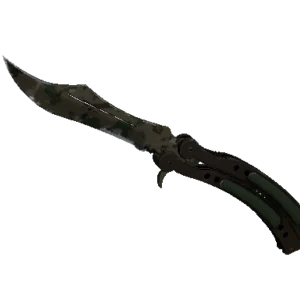 ★ StatTrak™ Butterfly Knife | Forest DDPAT (Well-Worn)