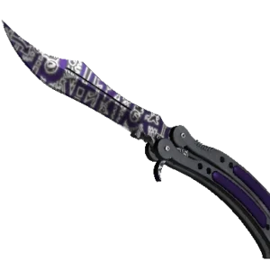 ★ StatTrak™ Butterfly Knife | Freehand (Factory New)