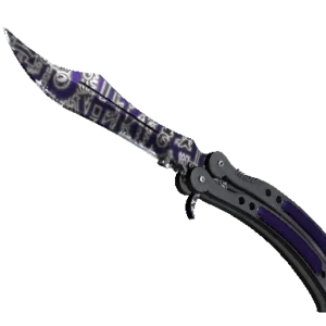 ★ StatTrak™ Butterfly Knife | Freehand (Field-Tested)