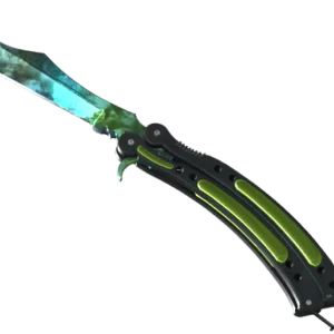 ★ StatTrak™ Butterfly Knife | Gamma Doppler (Factory New)
