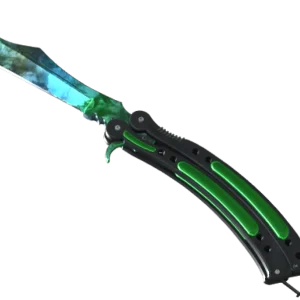 ★ StatTrak™ Butterfly Knife | Gamma Doppler (Minimal Wear)