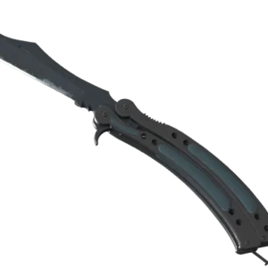 ★ StatTrak™ Butterfly Knife | Night (Field-Tested)