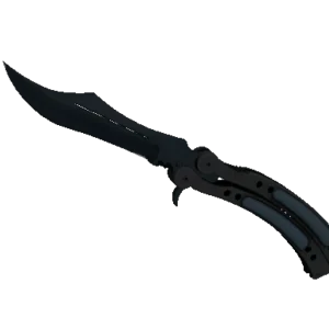 ★ StatTrak™ Butterfly Knife | Night (Minimal Wear)