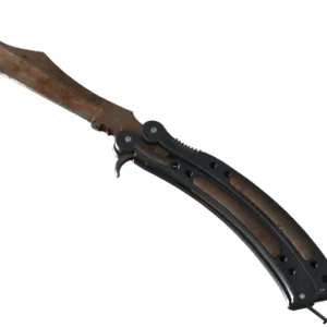 ★ StatTrak™ Butterfly Knife | Rust Coat (Battle-Scarred)