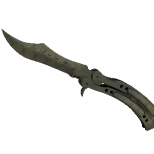 ★ StatTrak™ Butterfly Knife | Safari Mesh (Minimal Wear)