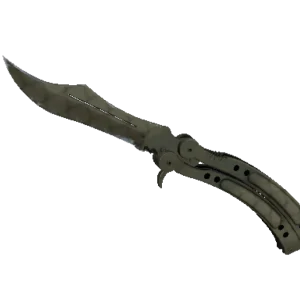 ★ StatTrak™ Butterfly Knife | Safari Mesh (Well-Worn)