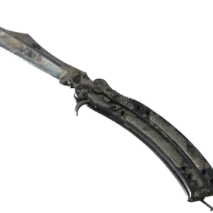 ★ StatTrak™ Butterfly Knife | Scorched (Battle-Scarred)