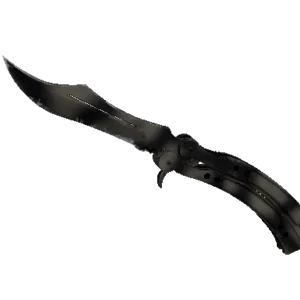 ★ StatTrak™ Butterfly Knife | Scorched (Field-Tested)
