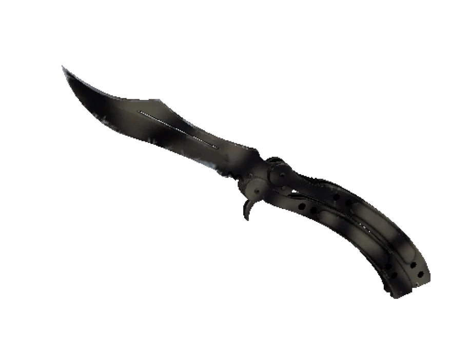 ★ StatTrak™ Butterfly Knife | Scorched (Field-Tested)