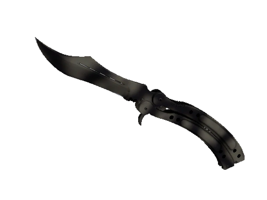 ★ StatTrak™ Butterfly Knife | Scorched (Minimal Wear)