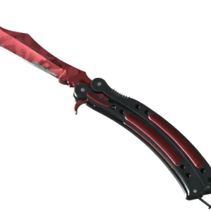 ★ StatTrak™ Butterfly Knife | Slaughter (Field-Tested)