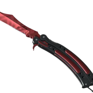 ★ StatTrak™ Butterfly Knife | Slaughter (Minimal Wear)