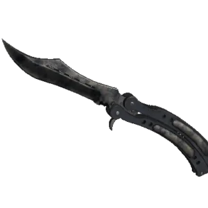 ★ StatTrak™ Butterfly Knife | Stained (Battle-Scarred)