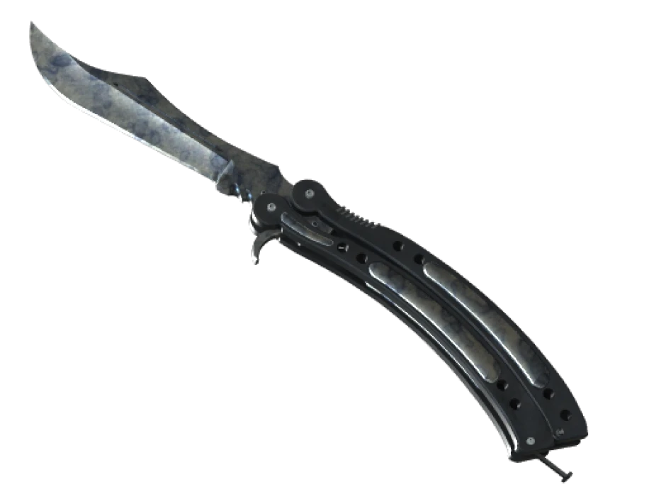 ★ StatTrak™ Butterfly Knife | Stained (Field-Tested)