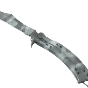 ★ StatTrak™ Butterfly Knife | Urban Masked (Minimal Wear)