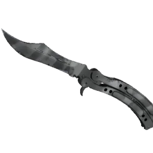 ★ StatTrak™ Butterfly Knife | Urban Masked (Well-Worn)