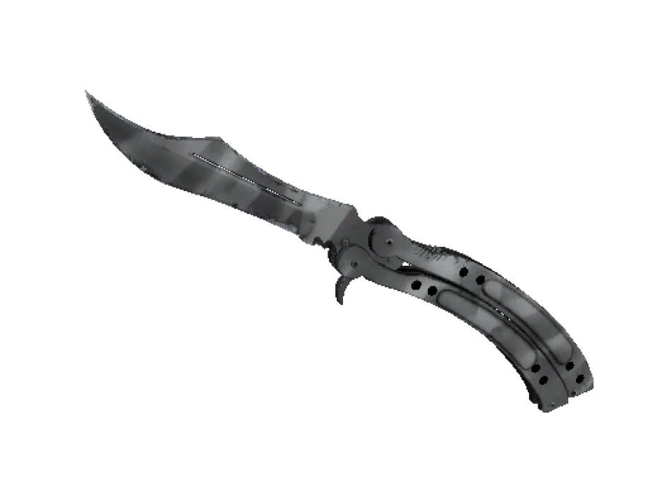 ★ StatTrak™ Butterfly Knife | Urban Masked (Well-Worn)