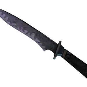 ★ StatTrak™ Classic Knife | Blue Steel (Battle-Scarred)