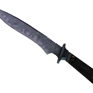 ★ StatTrak™ Classic Knife | Blue Steel (Well-Worn)