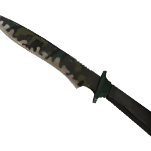 ★ StatTrak™ Classic Knife | Boreal Forest (Battle-Scarred)