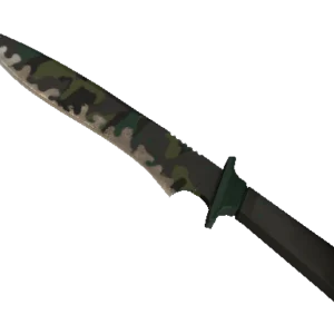 ★ StatTrak™ Classic Knife | Boreal Forest (Well-Worn)
