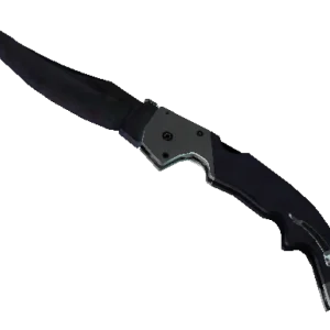 ★ StatTrak™ Falchion Knife | Blue Steel (Battle-Scarred)