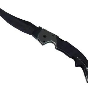 ★ StatTrak™ Falchion Knife | Blue Steel (Field-Tested)