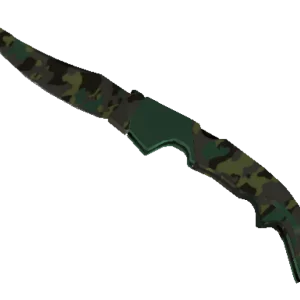 ★ StatTrak™ Falchion Knife | Boreal Forest (Minimal Wear)